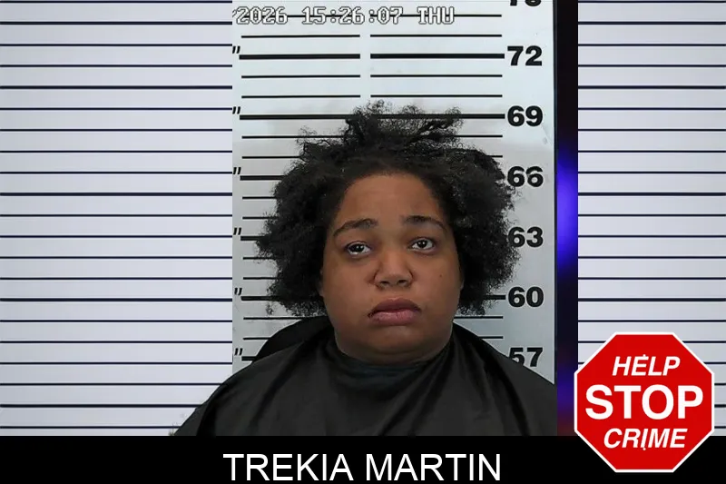 Trekia Martin mugshot