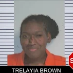 Trelayia Brown mugshot