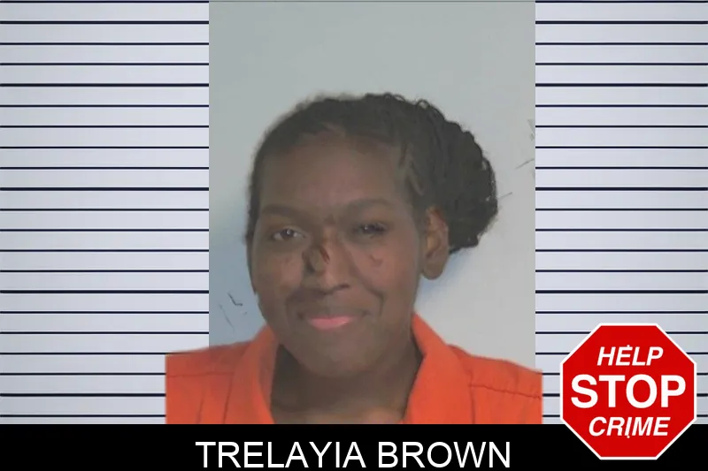 Trelayia Brown mugshot