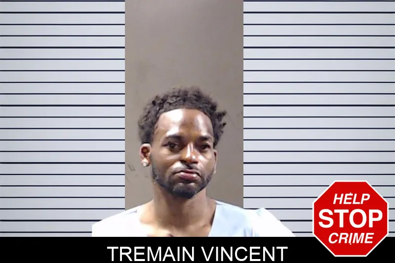 Tremain Vincent mugshot