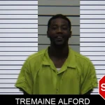 Tremaine Alford mugshot