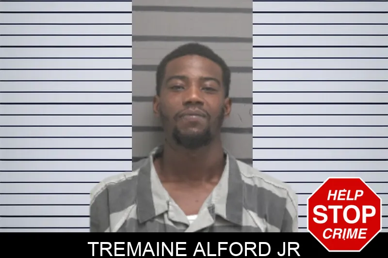 Tremaine Alford Jr mugshot – Dougherty County , Georgia Tremaine Alford Jr mugshot