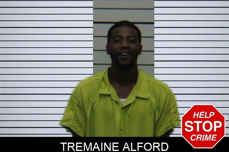 Tremaine Alford mugshot