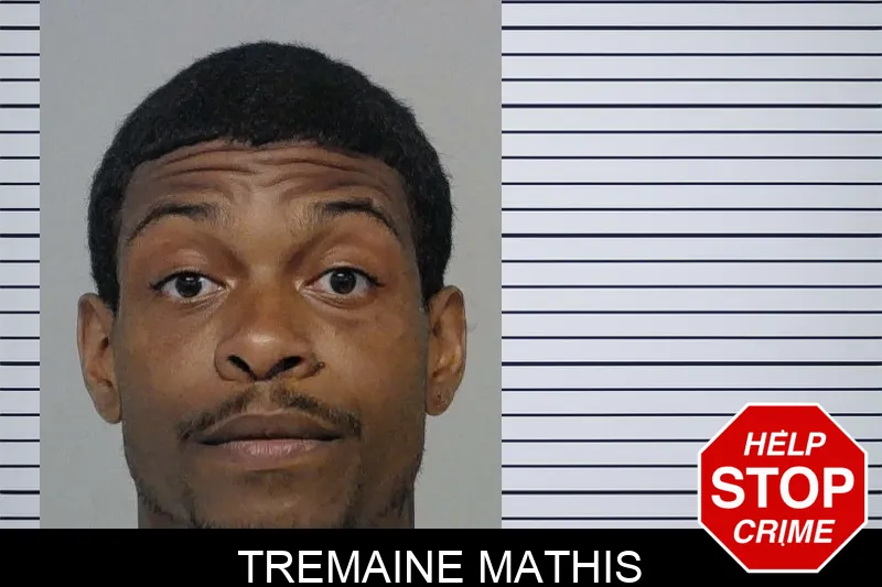 Tremaine Mathis mugshot – Bibb County , Georgia Tremaine Mathis mugshot