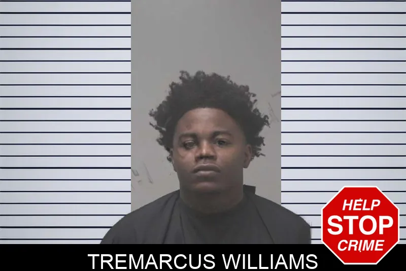 Tremarcus Williams mugshot
