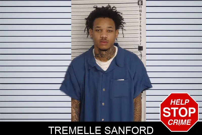 Tremelle Sanford mugshot