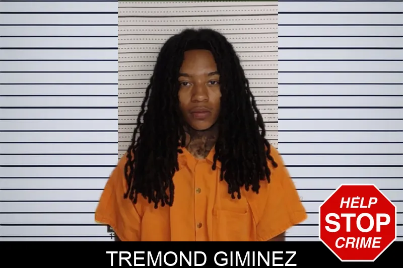 Tremond Giminez mugshot – Rockdale County , Georgia Tremond Giminez mugshot