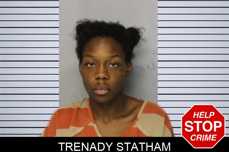 Trenady Statham mugshot – Hall County , Georgia Trenady Statham mugshot