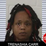 Trenashia Carr mugshot