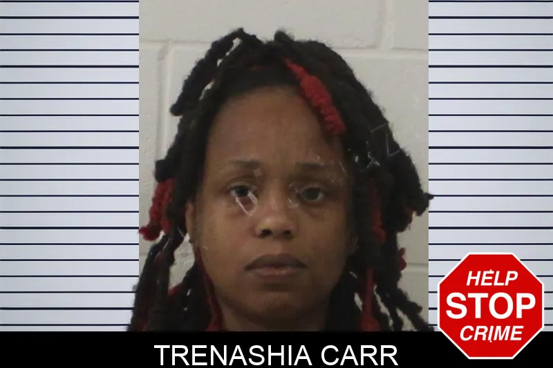 Trenashia Carr mugshot – Johnson County , Georgia Trenashia Carr mugshot
