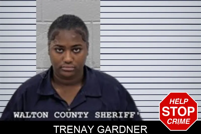 Trenay Gardner mugshot – Walton County , Georgia Trenay Gardner mugshot
