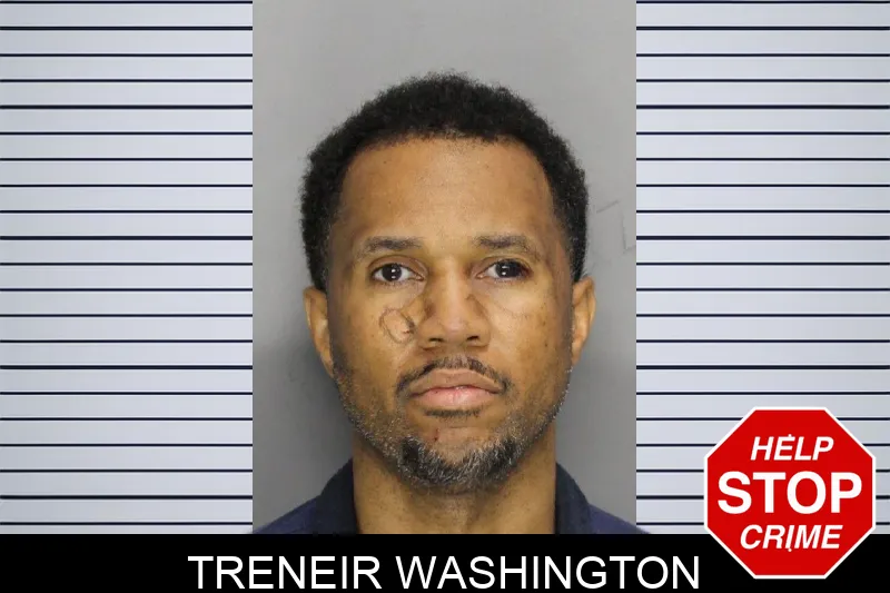 Treneir Washington mugshot – Cobb County , Georgia Treneir Washington mugshot