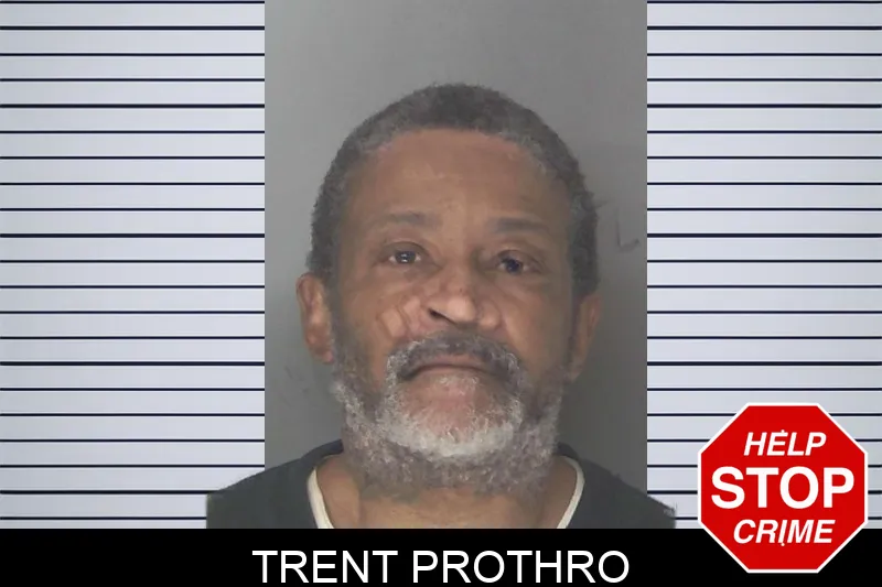 Trent Prothro mugshot