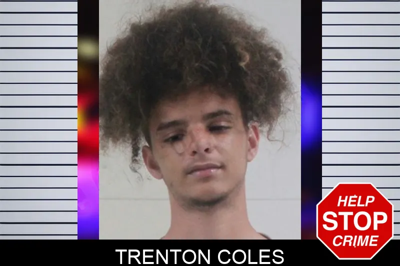 Trenton Coles mugshot