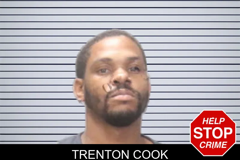 Trenton Cook mugshot