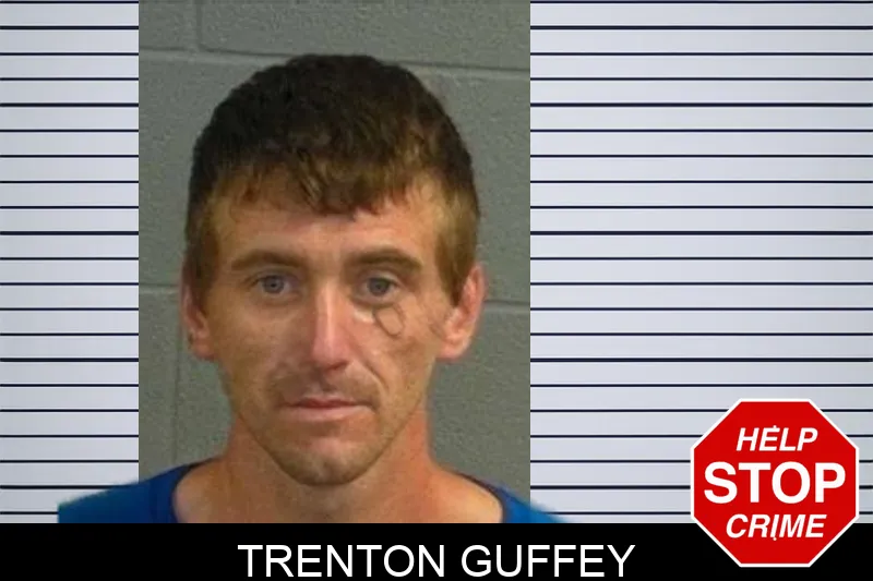 Trenton Guffey mugshot