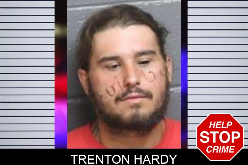 Trenton Hardy mugshot – Bacon County , Georgia Trenton Hardy mugshot
