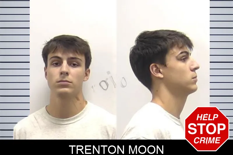 Trenton Moon mugshot