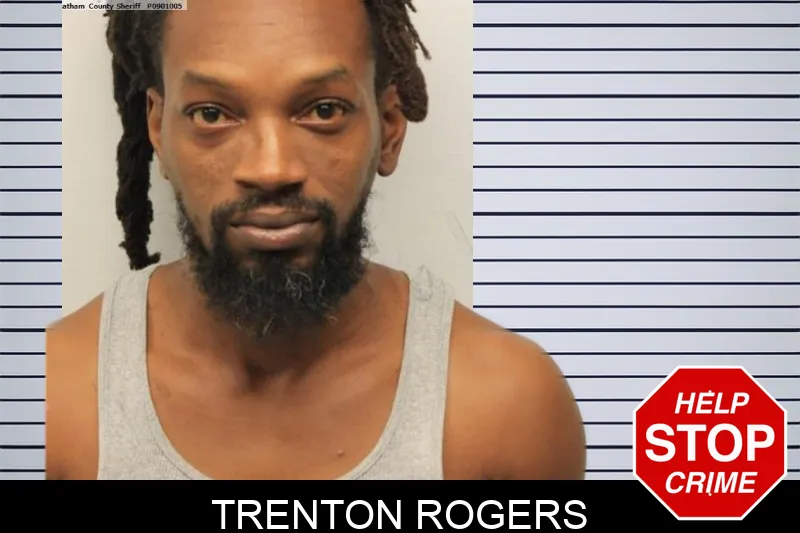 Trenton Rogers mugshot – Chatham County , Georgia Trenton Rogers mugshot