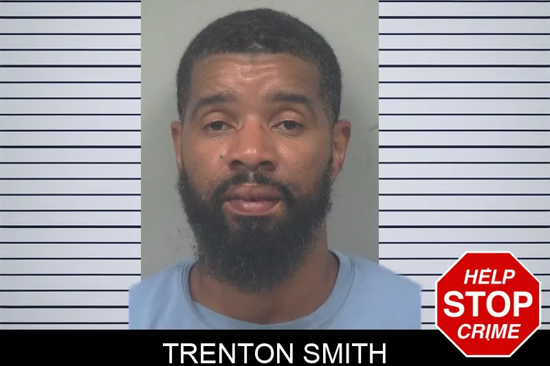 Trenton Smith mugshot