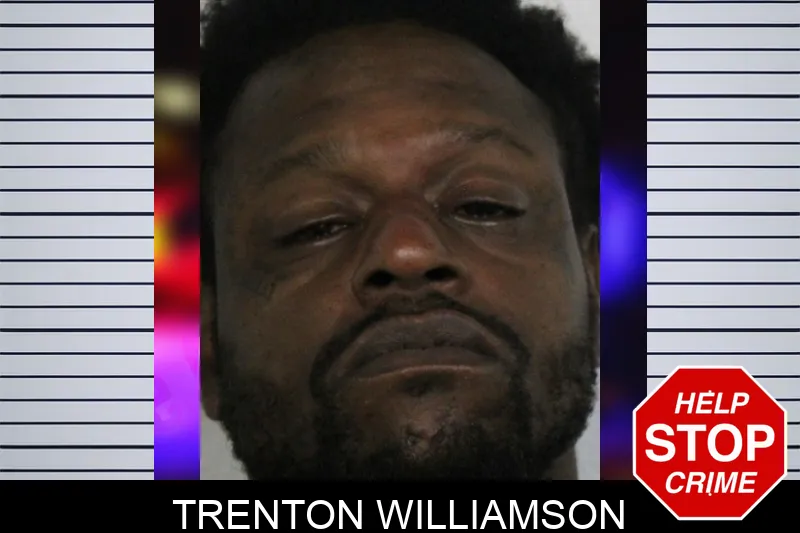 Trenton Williamson mugshot