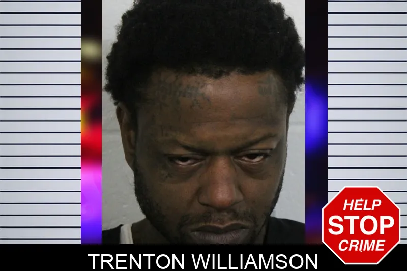 Trenton Williamson mugshot