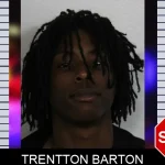 Trentton Barton mugshot