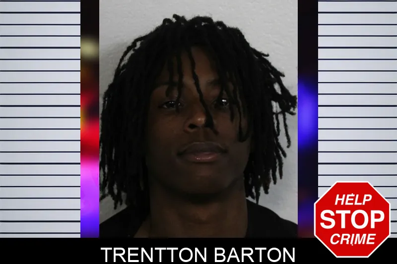 Trentton Barton mugshot – Floyd County , Georgia Trentton Barton mugshot