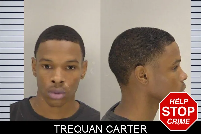 Trequan Carter mugshot