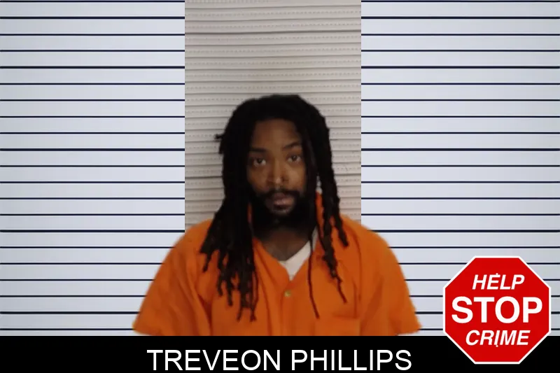 Treveon Phillips mugshot – Rockdale County , Georgia Treveon Phillips mugshot