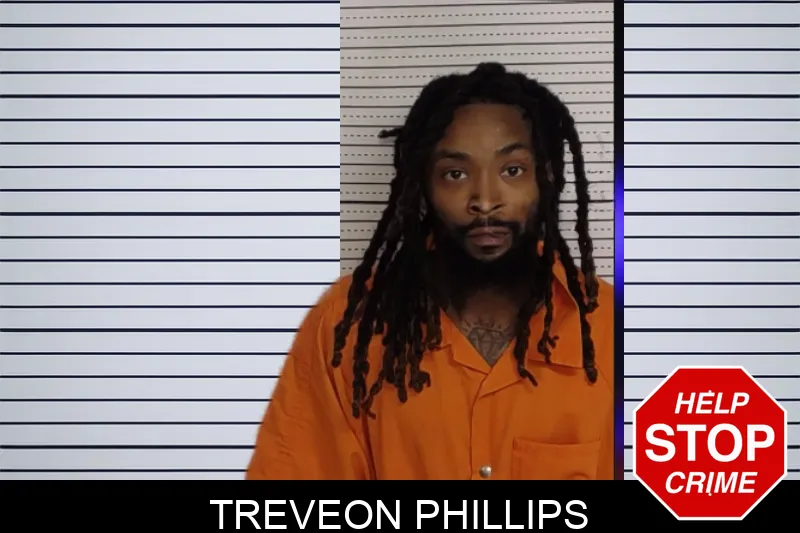 Treveon Phillips mugshot – Rockdale County , Georgia Treveon Phillips mugshot