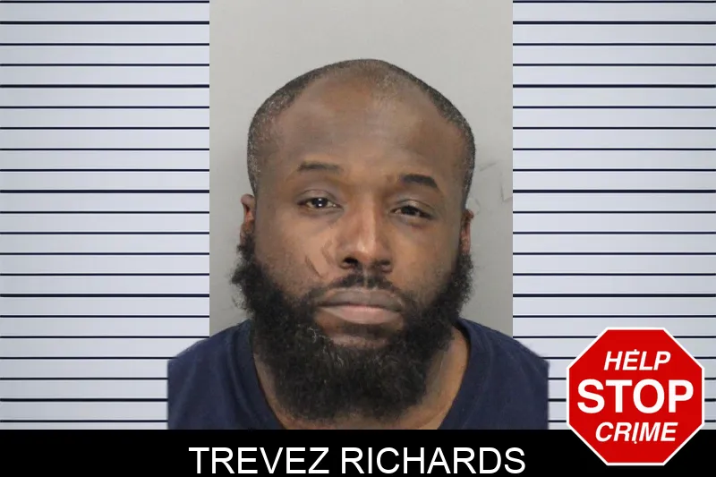 Trevez Richards mugshot
