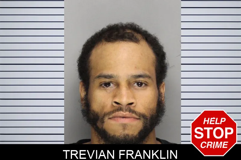 Trevian Franklin mugshot – Cobb County , Georgia Trevian Franklin mugshot