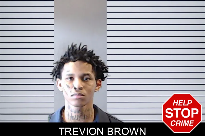 Trevion Brown mugshot