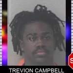 Trevion Campbell mugshot