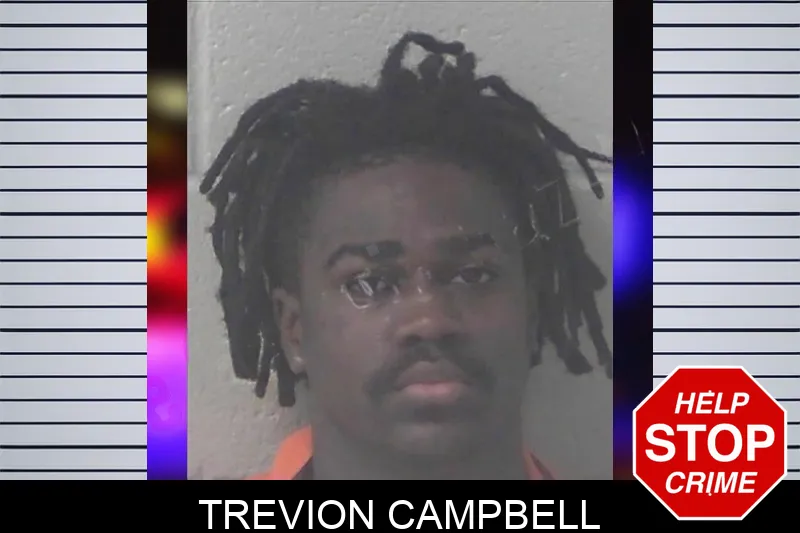 Trevion Campbell mugshot – Newton County , Georgia Trevion Campbell mugshot