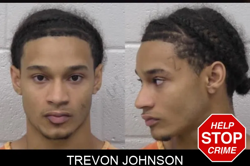 Trevon Johnson mugshot – Paulding County , Georgia Trevon Johnson mugshot