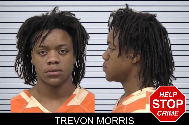 Trevon Morris mugshot – Paulding County , Georgia Trevon Morris mugshot