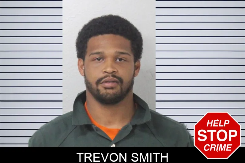 Trevon Smith mugshot