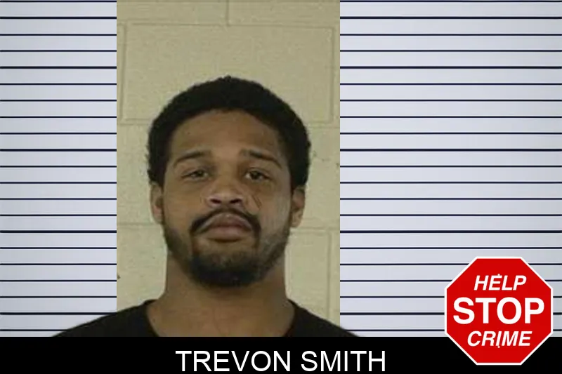 Trevon Smith mugshot