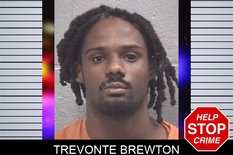 Trevonte Brewton mugshot – Columbia County , Georgia Trevonte Brewton mugshot