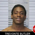 Trevonte Butler mugshot