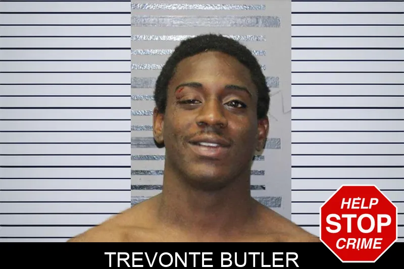 Trevonte Butler mugshot
