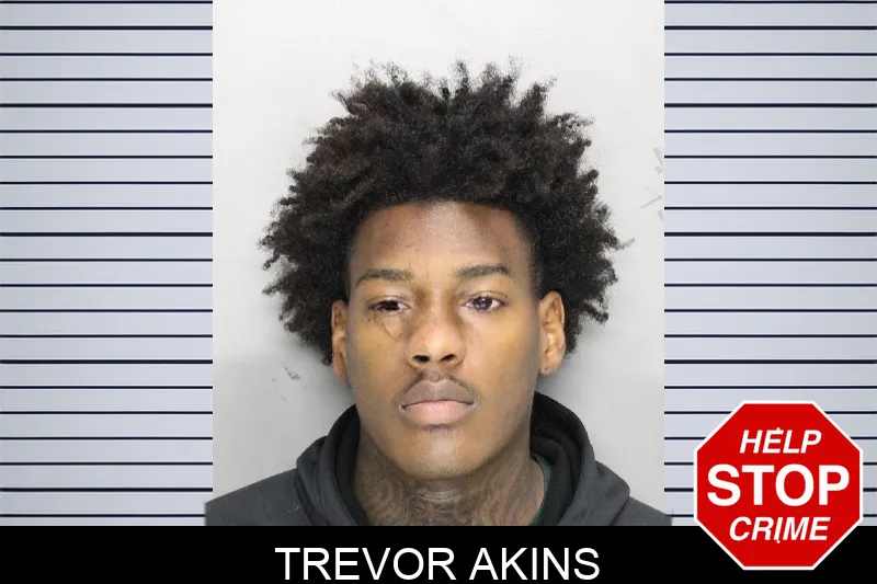 Trevor Akins mugshot
