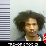 Trevor Brooks mugshot