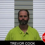 Trevor Cook mugshot