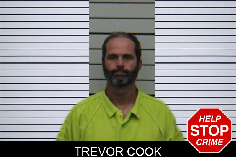 Trevor Cook mugshot