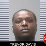 Trevor Davis mugshot