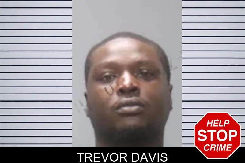 Trevor Davis mugshot