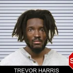 Trevor Harris mugshot
